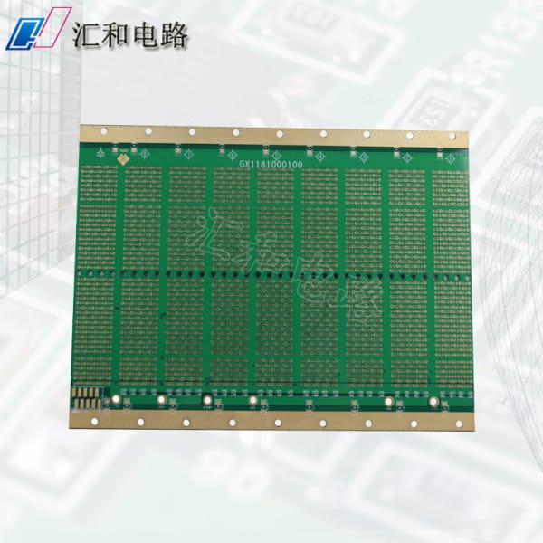 PCB多層板圖片，PCB阻焊層