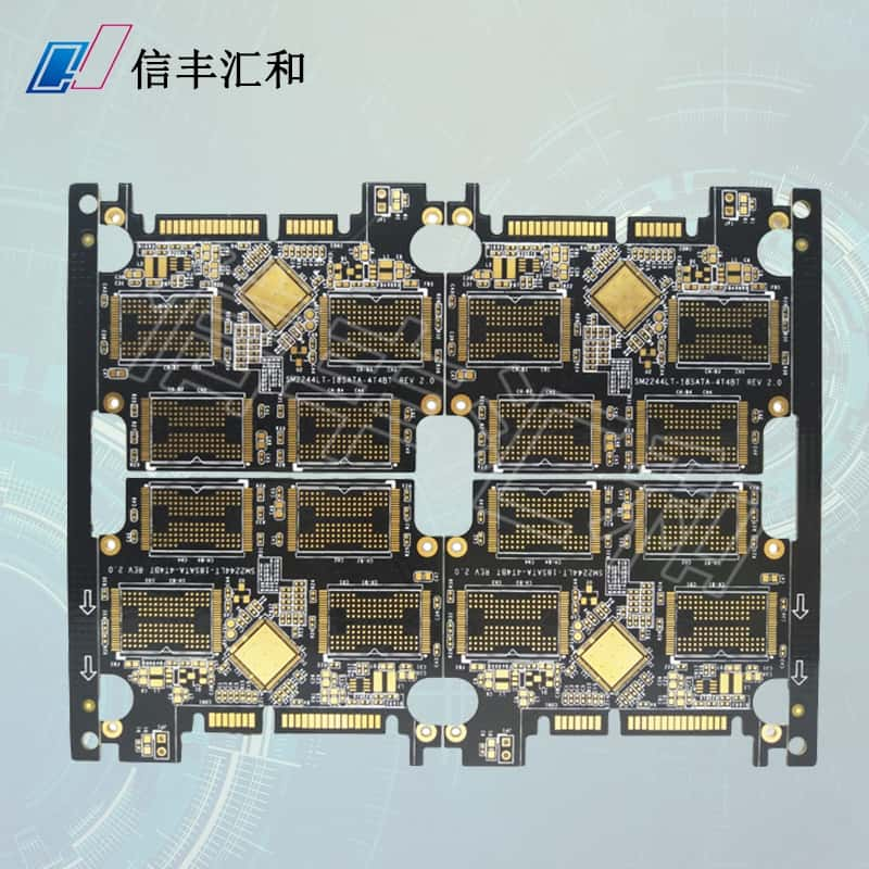 雙面pcb電路板線路板，雙面pcb電路板打樣