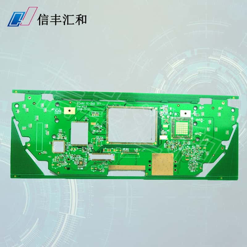 汽車(chē)天窗控制器電路板控制原理