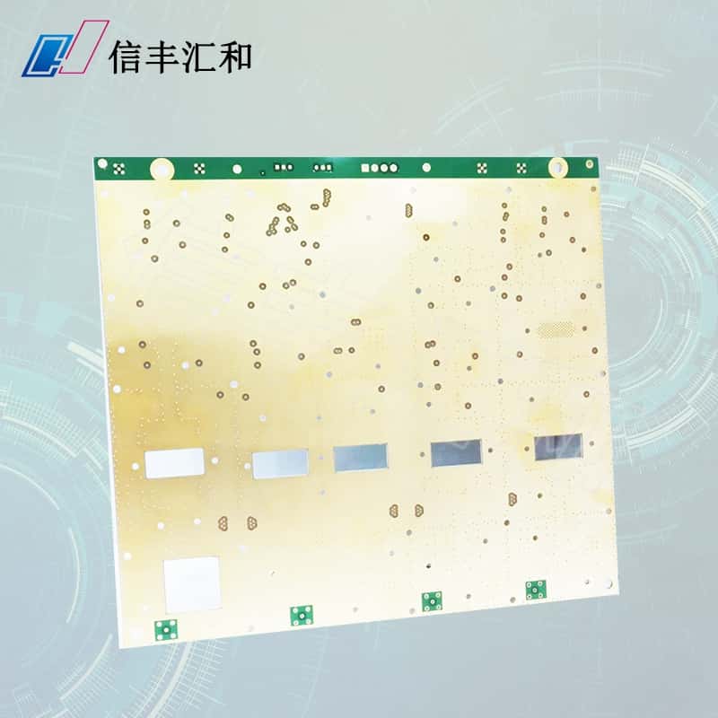 高頻混壓板工藝，高頻混壓板結構